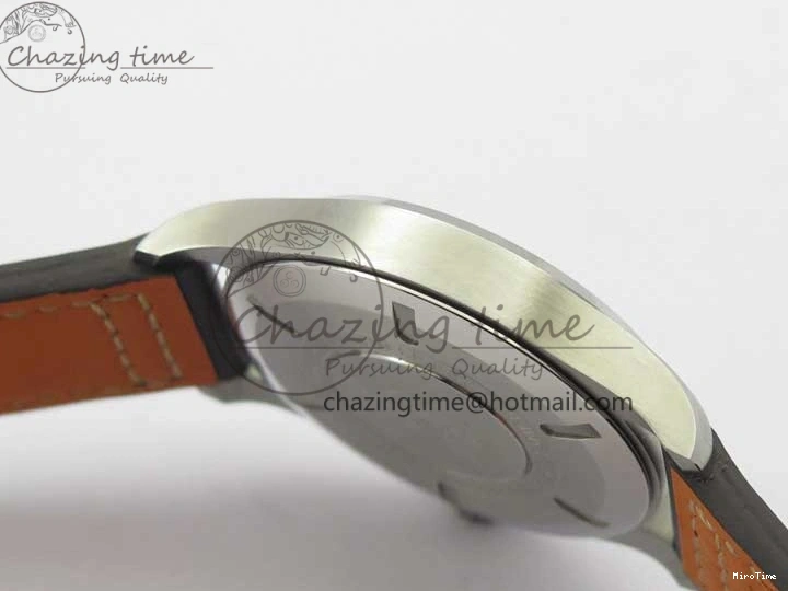 MIROTIME 0419 MARK XVIII Le Petit Prince IW327004 SS FKF 1:1 Best Edition Blue Dial On Brown Leather Strap Trendsetting 7117